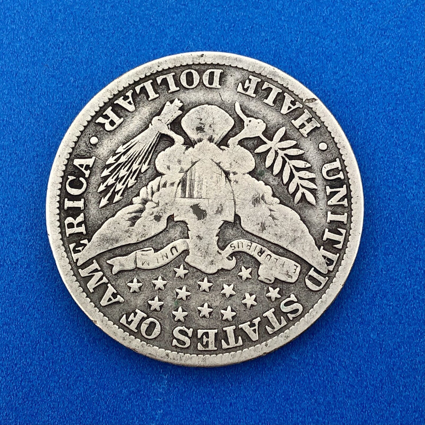 1909 P Silver Barber Half Dollar Better Key Date New Orleans Coin Rare Scarce