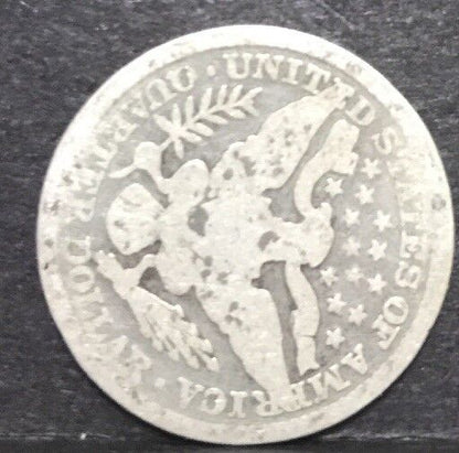 1892 P Silver Barber Quarter Better Key Date Philadelphia Coin Rare Scarce