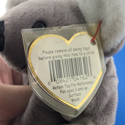 1996 TY Beanie Baby Mel The Koala Bear Mint Condition Retired Error Tag - 4162