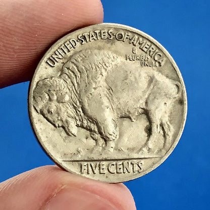 1937 P Indian Head Buffalo Nickel Better Key Scarce Philadelphia Mint Coin
