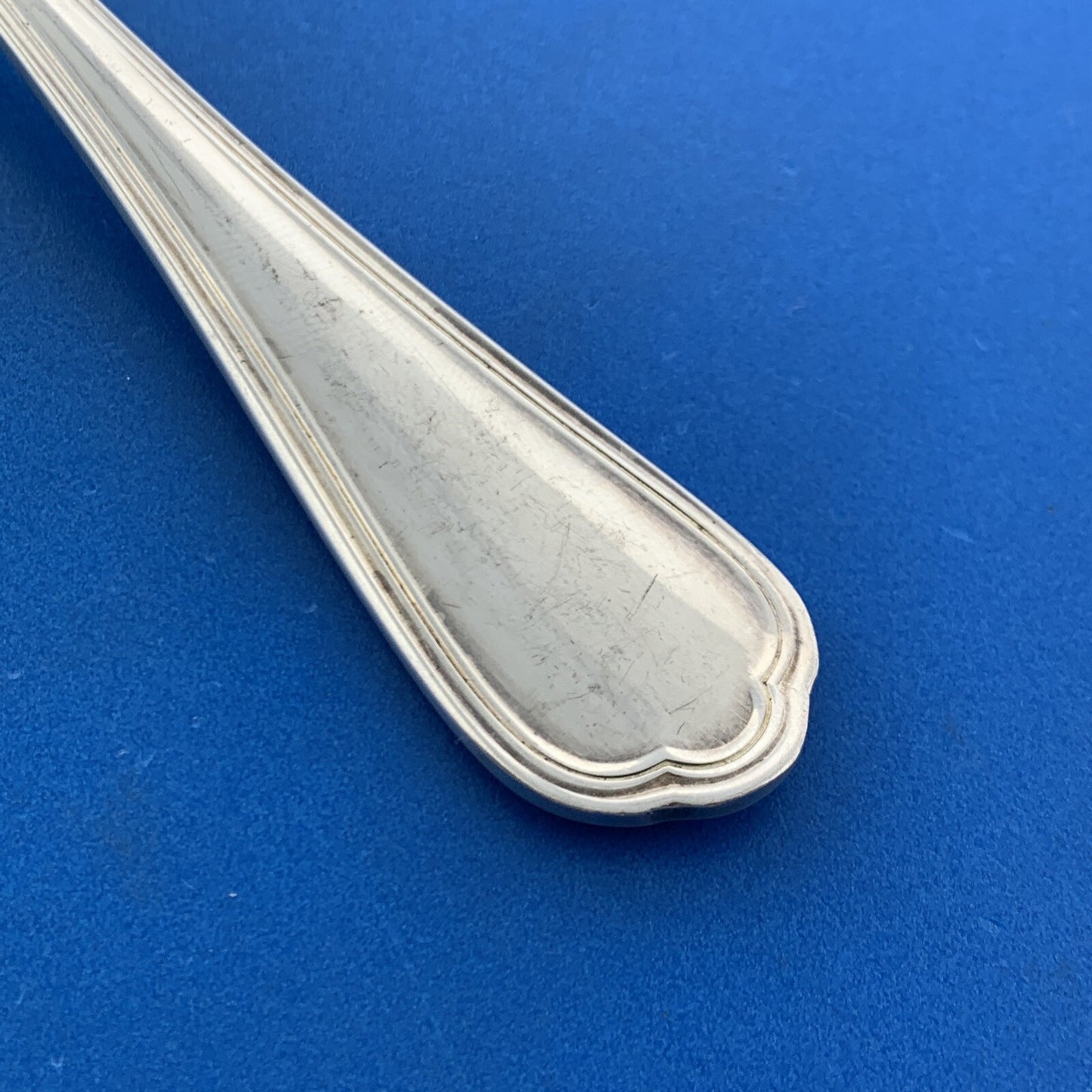 Christolfe France Spatours Silverplate Dessert Fork 6-3/4" No Monogram