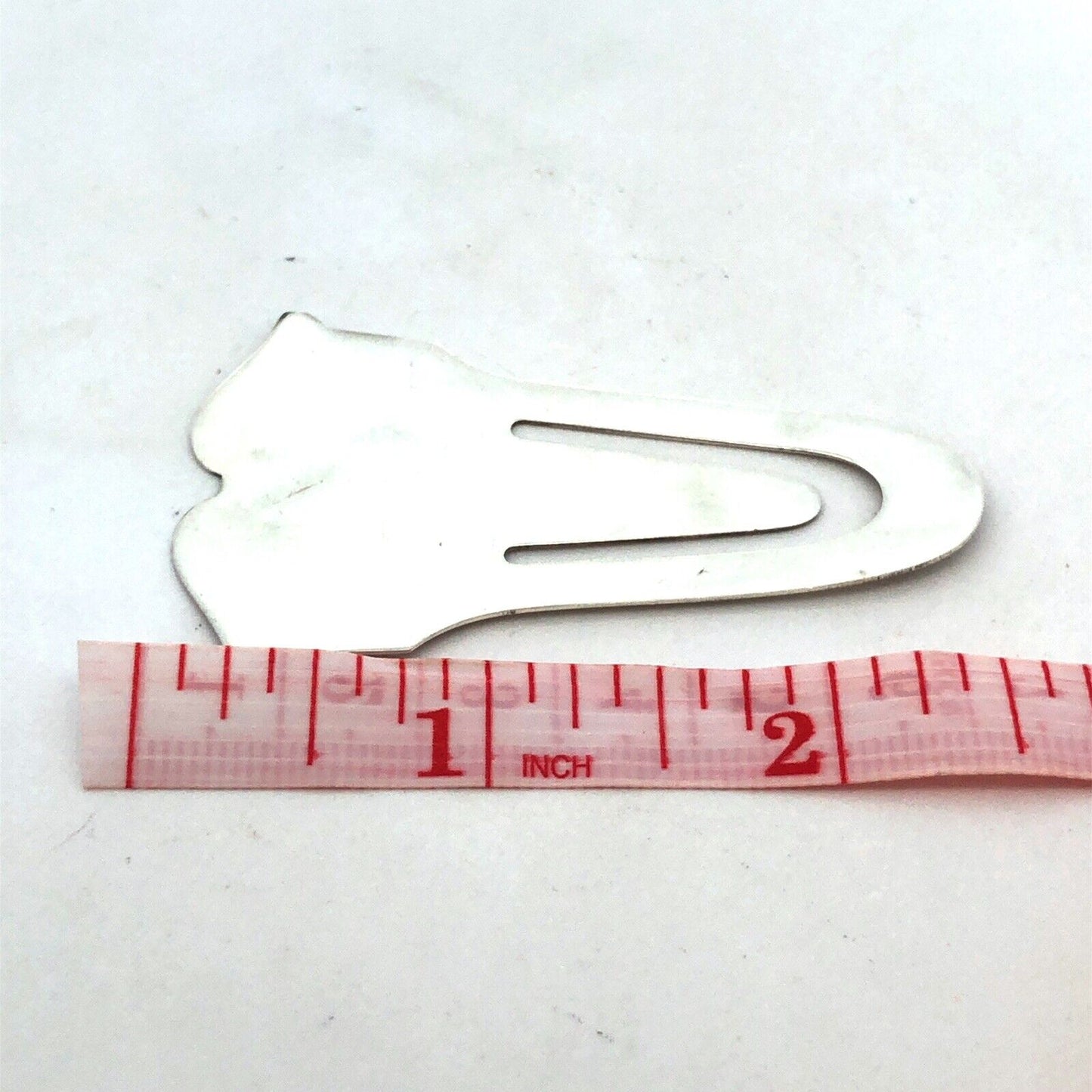 Vintage Designer Reed & Barton 925 Sterling Silver Page Saver Book Mark