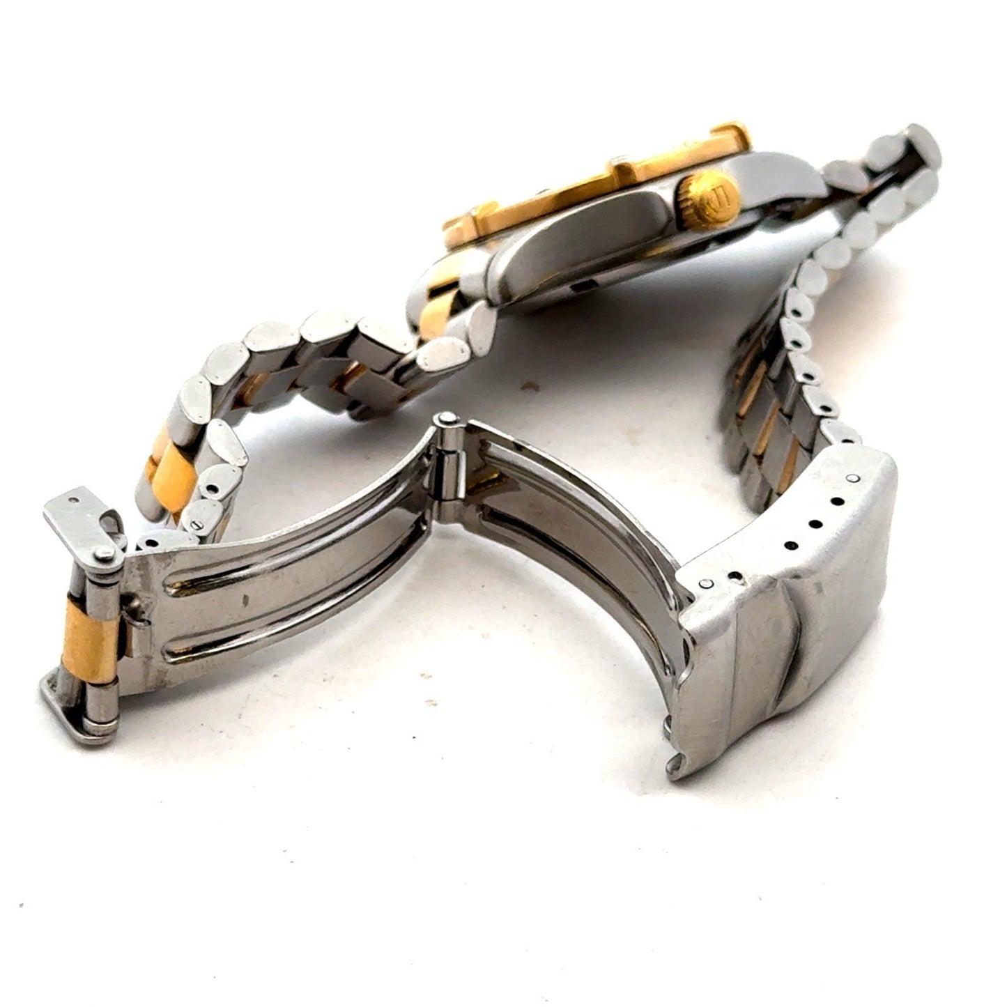 Tag Heuer Professional Two Tone 200 Meter WE1420-R Swiss Made Ladies Wristwatch