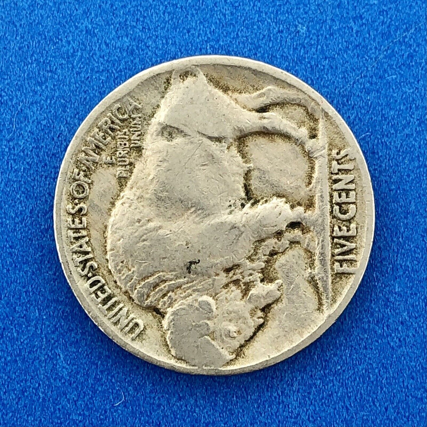 1918 P Indian Head Buffalo Nickel Better Key Scarce Philadelphia Mint Coin
