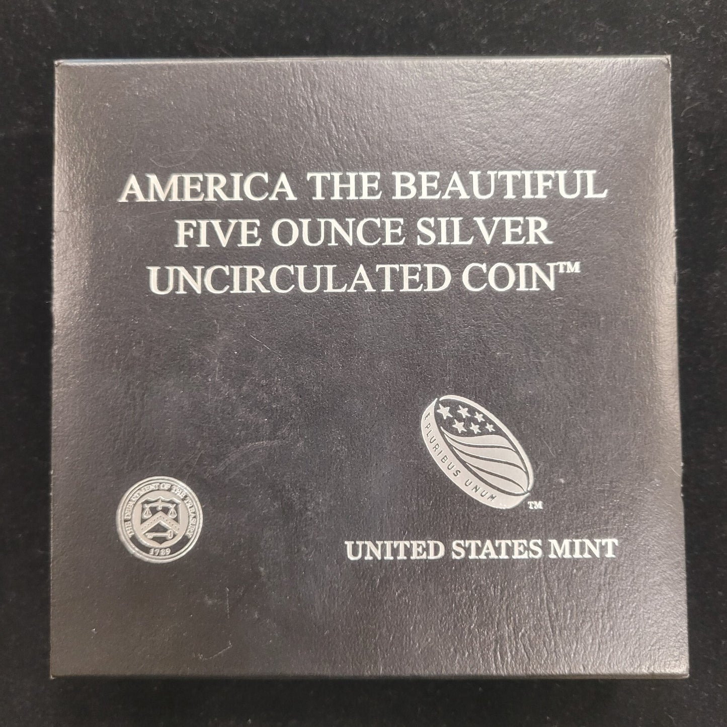 2019 P 5oz 999 Silver America the Beautiful War in the Pacific Uncirculated Coin