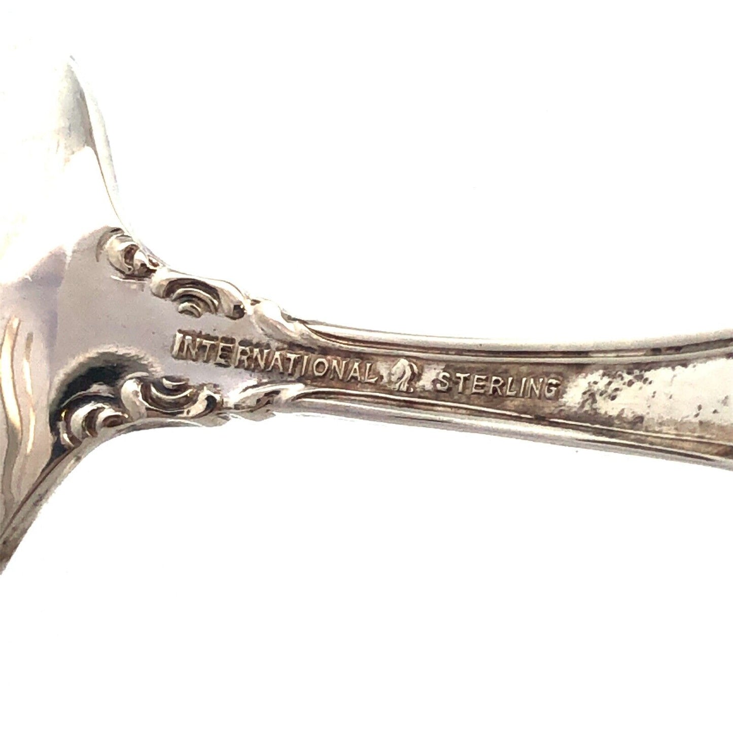 International Silversmiths 925 Sterling Silver Joan Of Arc 2 Piece Baby Set