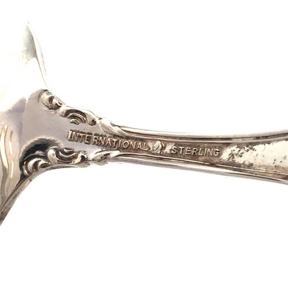 International Silversmiths 925 Sterling Silver Joan Of Arc 2 Piece Baby Set