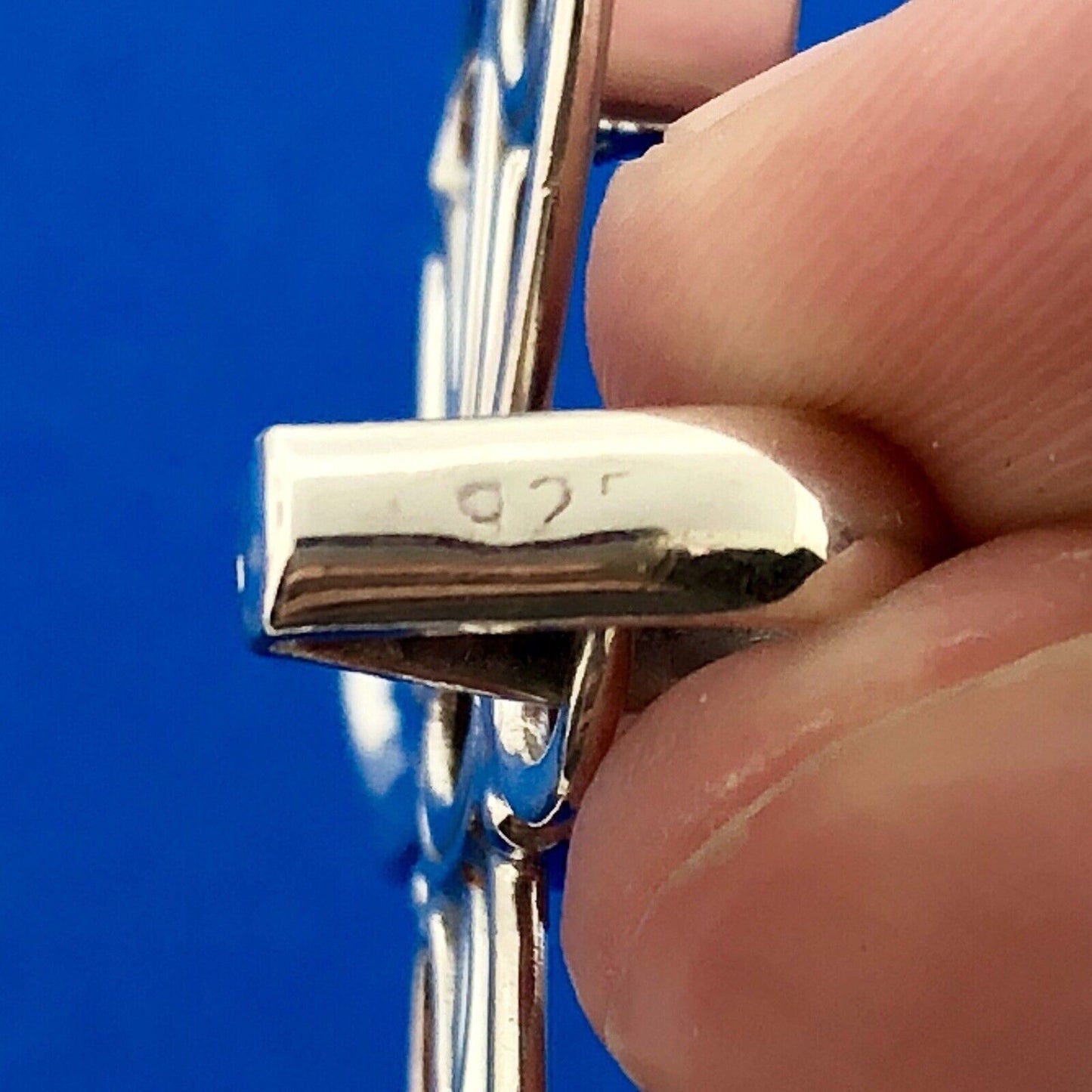 Sterling Silver 925 Garnet 3D Open Work Dragonfly Insect Statement Pendant