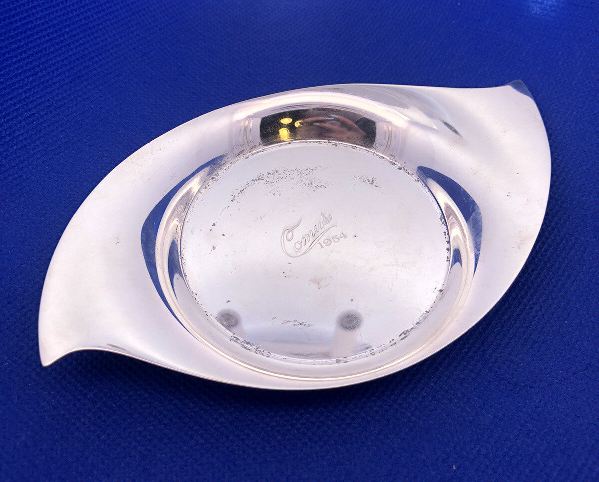 Tiffany & Co 925 Sterling Silver Comus 1954 Mardi Gras Krewe Favor Coaster