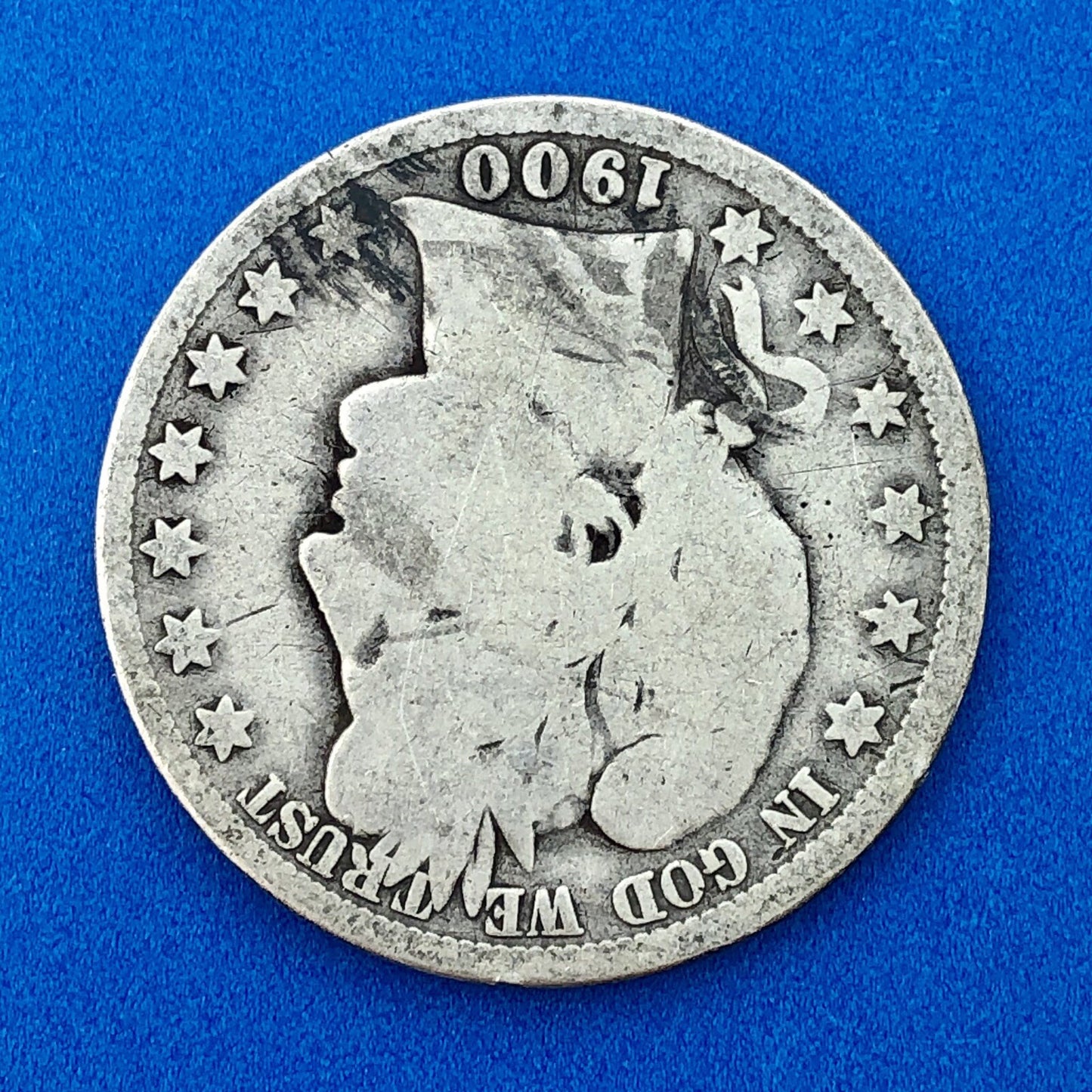 1900 O Barber Silver Half Dollar Better Rare Key New Orleans Mint Coin