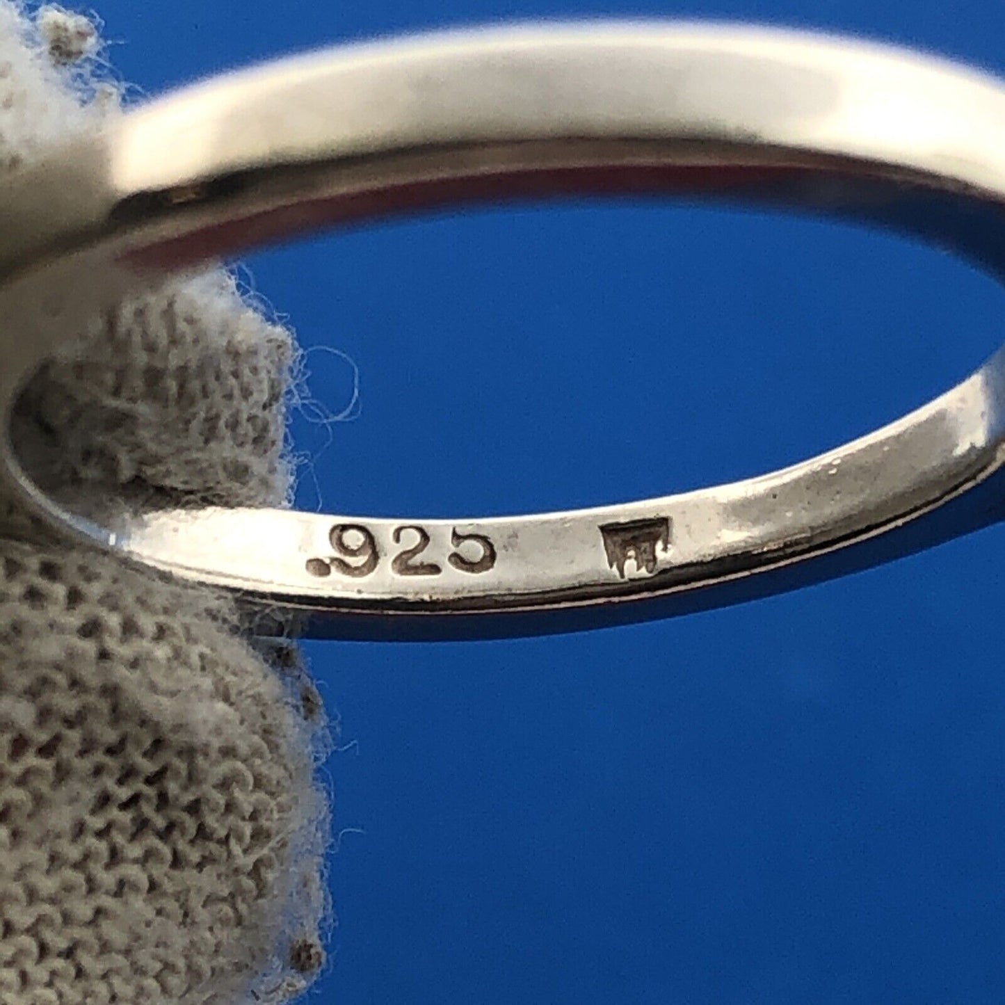 Stunning Sterling Silver 925 Radiant Cut Lemon Quartz Precious Ring Size 7.75