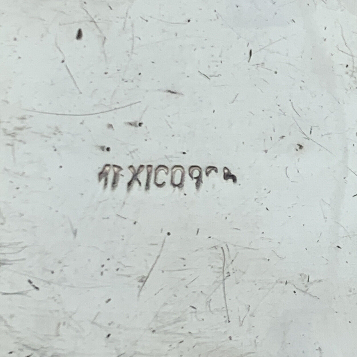 Estate Mexican Sterling Silver 925 Oval Cabochon Red Jasper Dangle Pendant