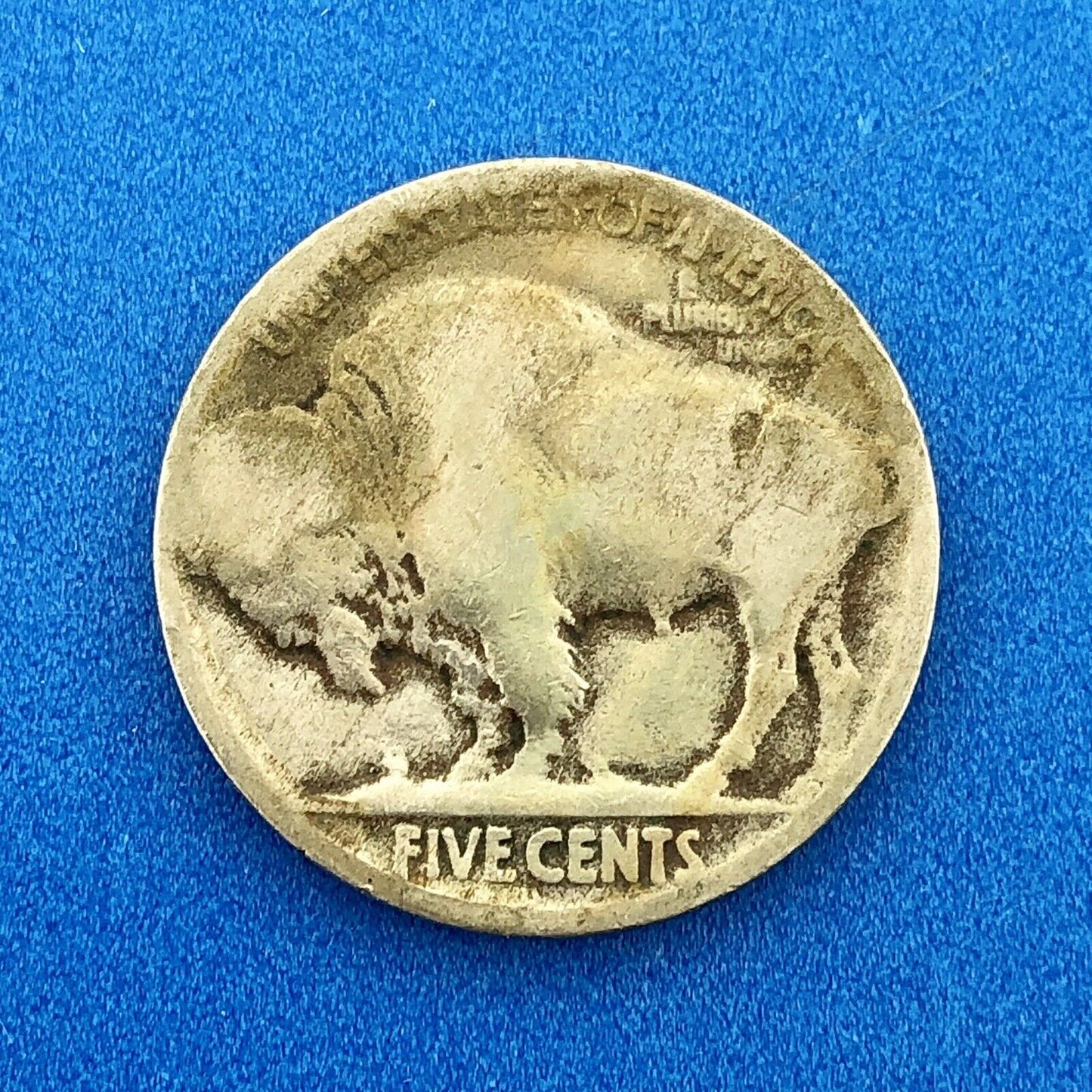 1918 D Indian Head Buffalo Nickel Better Key Scarce Denver Mint Coin