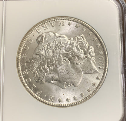1902 O Morgan Silver Dollar New Orleans NGC MS63