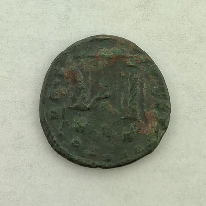 Aurelian A.D. 270-275 Roman Bronze Antoninianus Coin Father of Christmas Coin