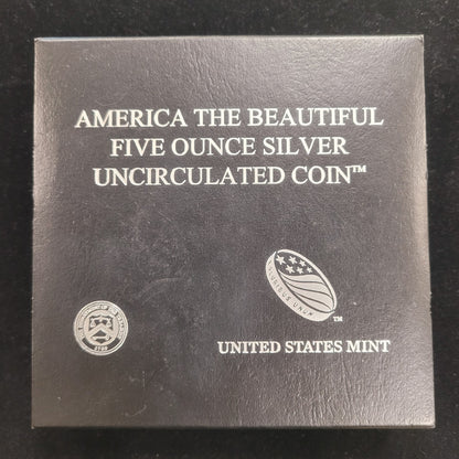 2019 P 5oz 999 Silver America the Beautiful War in the Pacific Uncirculated Coin