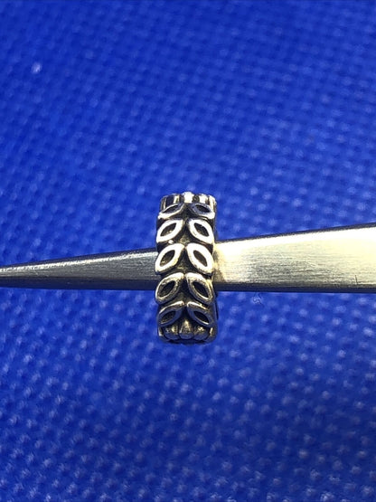 Authentic PANDORA 791224CFP Sparkling Twice As Nice Flower Bead Retired Charm