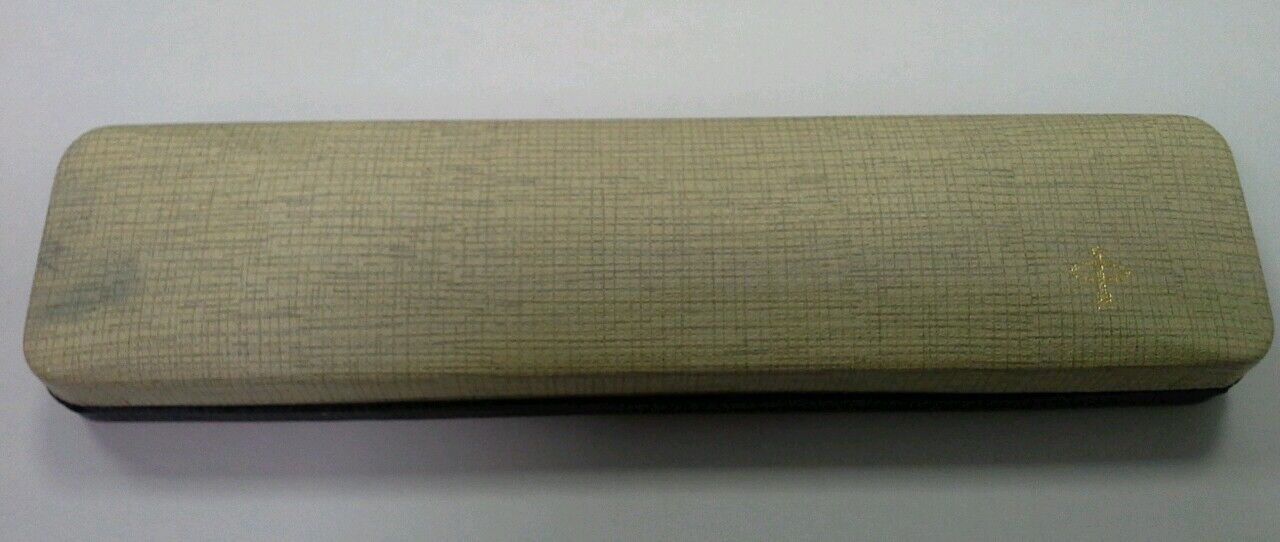 Parker Insignia Single Ball Point Pen 12k Rolled Gold In Original Box