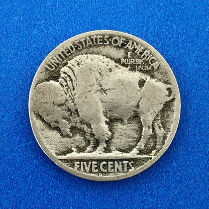 1919 S 1920 PDS Lot Of Four Indian Head Buffalo Nickels Better Semi Key Coins