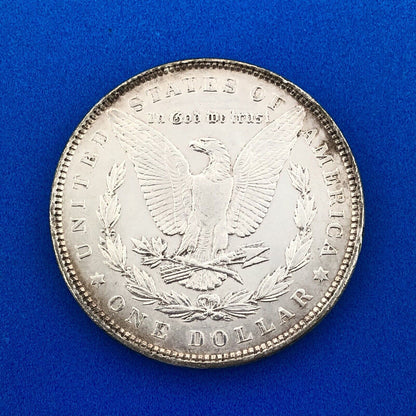 1886 P Morgan Silver Dollar Better Rare Key Philadelphia Mint Coin BU Details