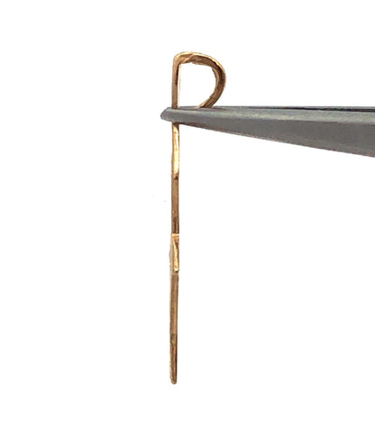 Designer Michael Anthony MA 14K Yellow Gold Ballerina Dance Charm Pendant