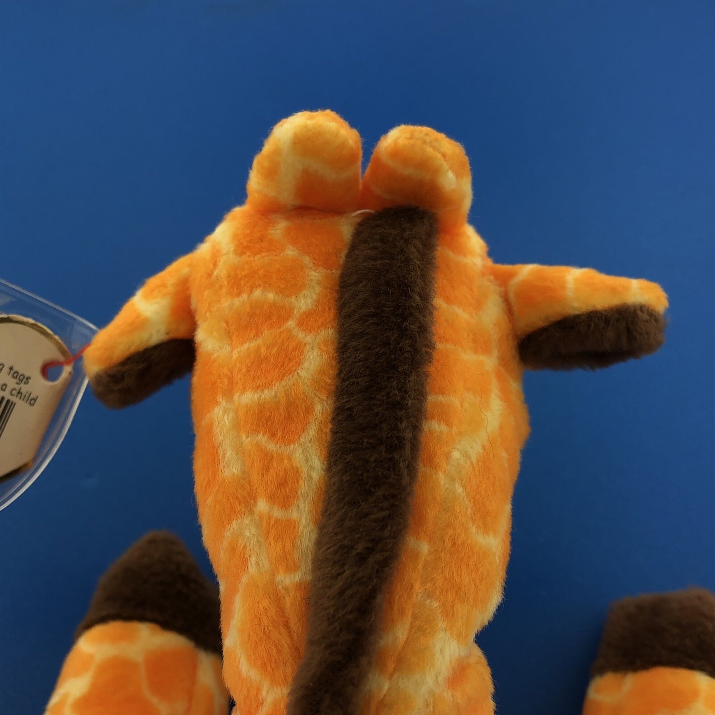1995 TY Beanie Baby Twigs The Giraffe Mint Condition Retired Error- 4068