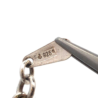 Designer 925 Sterling Silver Amethyst Beaded Textured Toggle Bracelet