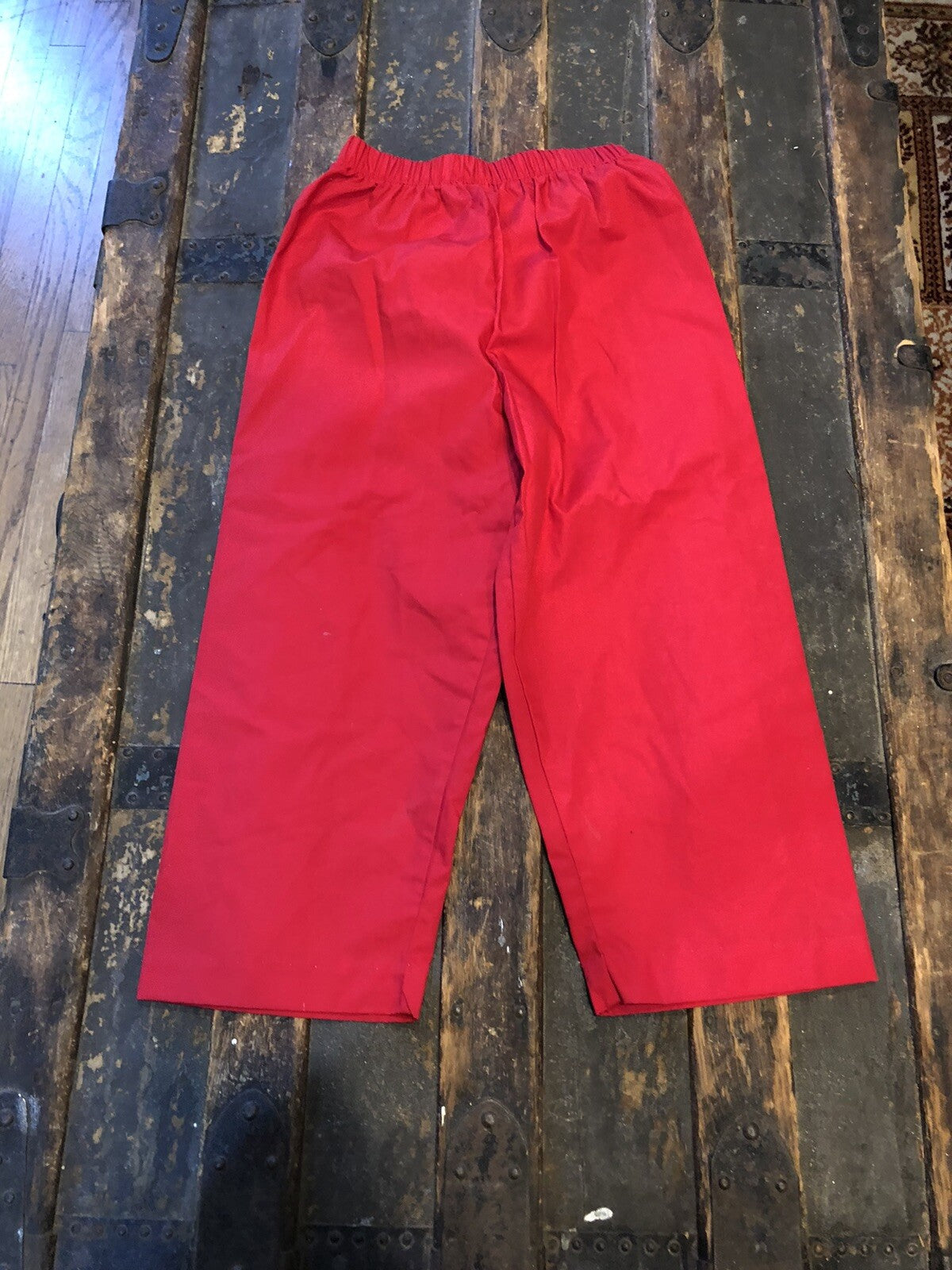 Cecil & Lou Girls 4th of July America Cotton White Shirt Red Pants Size 4T Set