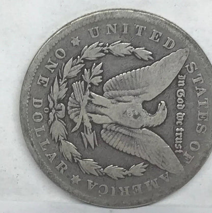 1886 O Morgan Silver Dollar Better Semi Key Date New Orleans Mint Coin #1