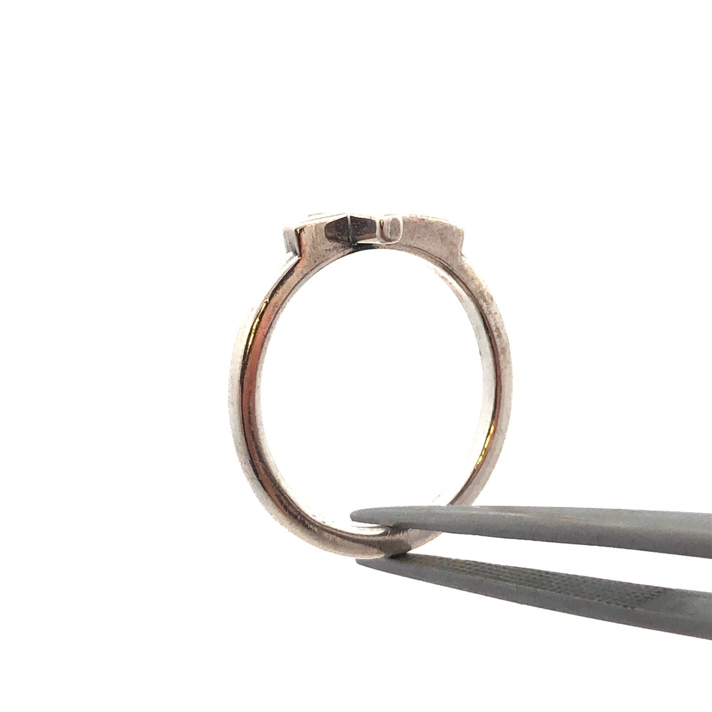 Designer James Avery 925 Sterling Silver Horizon Cross Ring