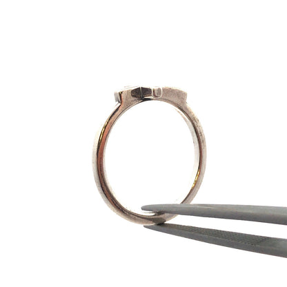 Designer James Avery 925 Sterling Silver Horizon Cross Ring