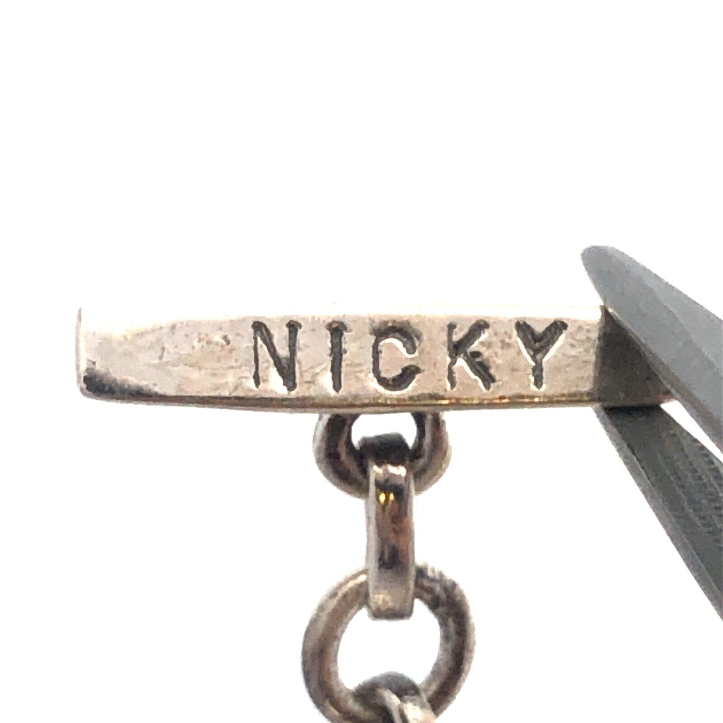 Designer Nicky Butler 925 Sterling Silver Ruby Corundum Statement Panel Bracelet