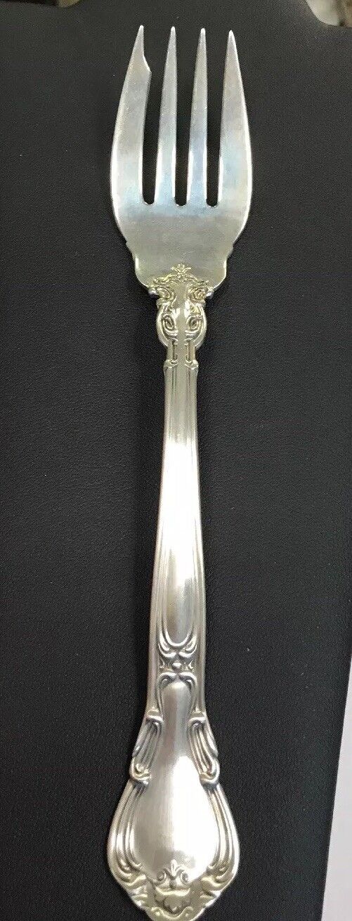Gorham Chantilly Sterling 6 5/8" Salad Fork in UnSealed Packaging No Mono