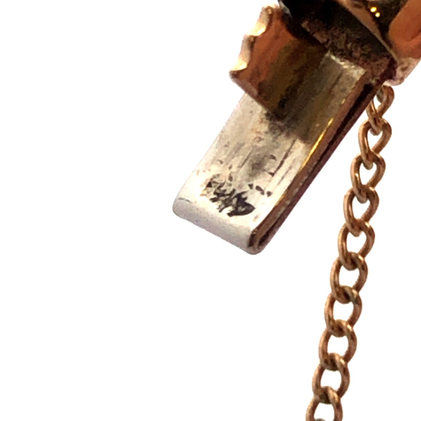 Estate 14K Yellow Gold Round Turquoise Pearl Art Deco Hinged Bangle Bracelet