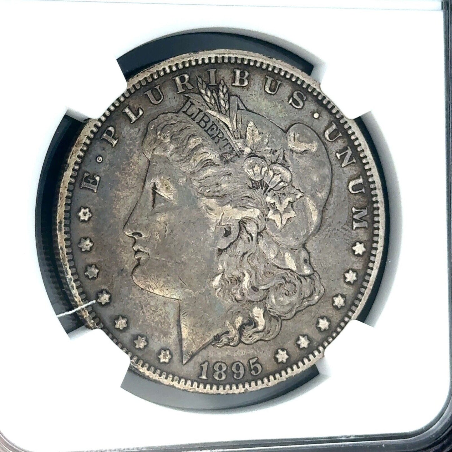 1895 O Morgan Silver Dollar NGC VF35 Better Key New Orleans Coin