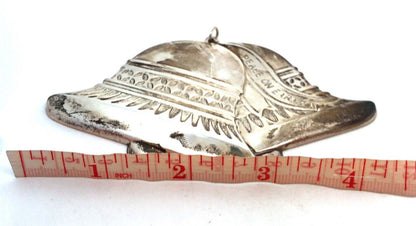 1979 Gorham Luther Bookout 925 Sterling Silver Bells Of Peace Limited Ornament