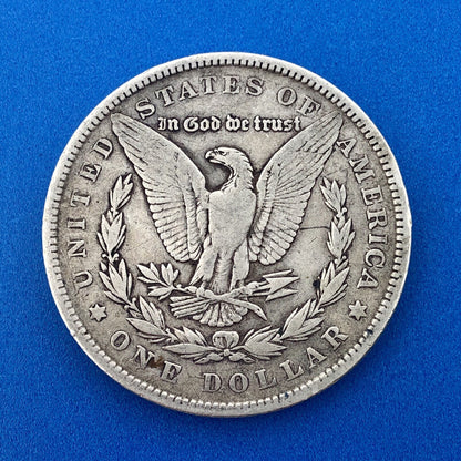 1878 7 TF Morgan Silver Dollar $1 First Year Philadelphia VAM 228B Slashed O