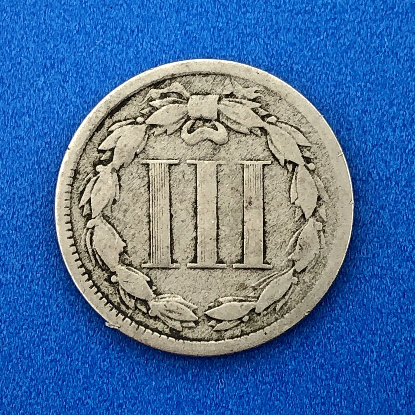 1868 P Nickel Three Cent Piece 3c Better Key Rare Scarce Philadelphia Coin