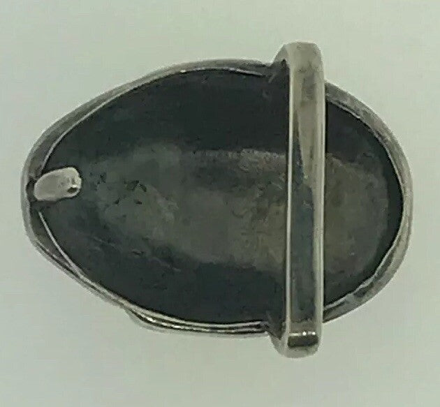 Mignon Faget Sterling Silver 925 Retired Scarab Collection Belt Buckle