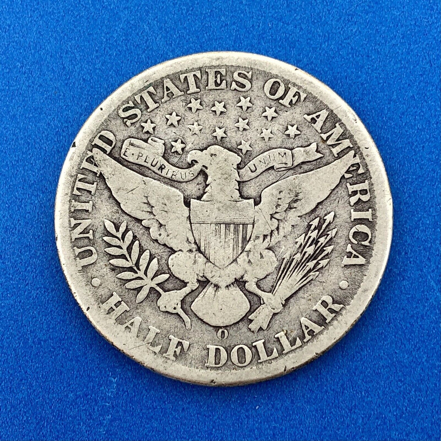 1907 O Silver Barber Half Dollar Better Key Date Rare Scarce New Orleans Coin