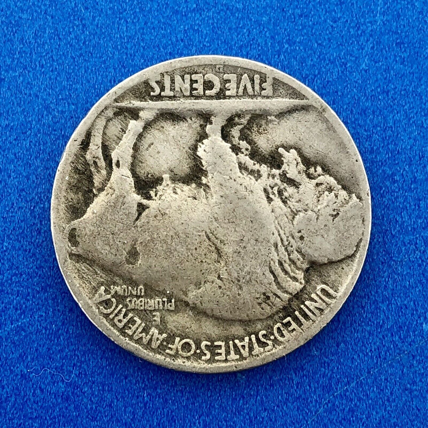 1924 D Indian Head Buffalo Nickel Better Key Scarce Denver Mint Coin