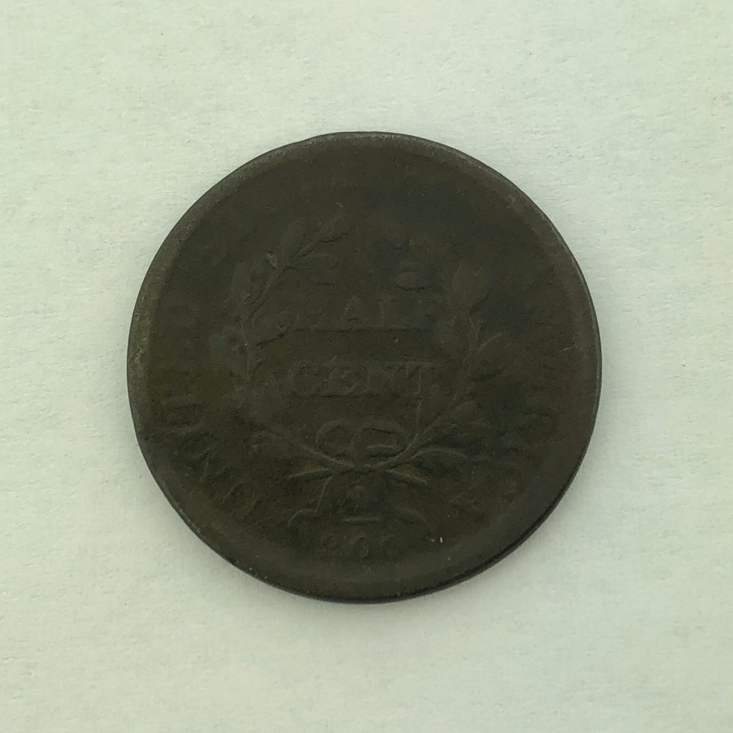 1808 Draped Bust Half Cent 1/2c Better Philadelphia Early American Copper Coin