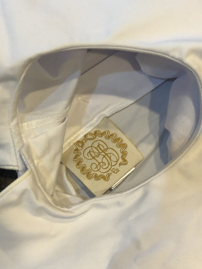 The Beaufort Bonnet Company White Poly Cotton Blend 2 Piece Unisex 3T Sailor Set
