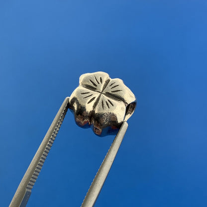 Authentic PANDORA Sterling Silver 925 Four Leaf Clover Good Luck Charm 790157