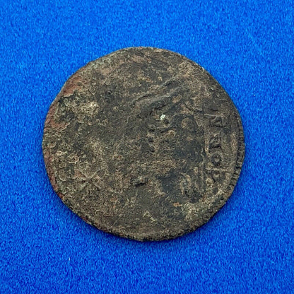 330-335 AD Constantine The Great Roman Empire Bronze Reduced Follis Ancient Rome