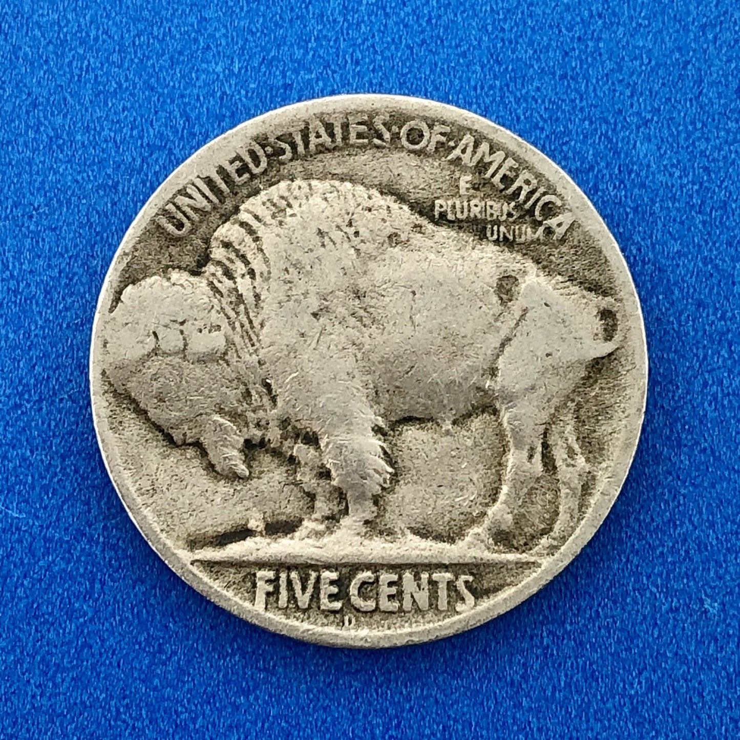 1924 D Indian Head Buffalo Nickel Better Key Scarce Denver Mint Coin