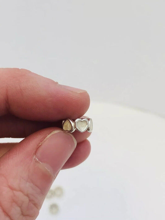 Authentic Pandora Abundance Of Love Silver Spacer Charm 791775EN23 Retired