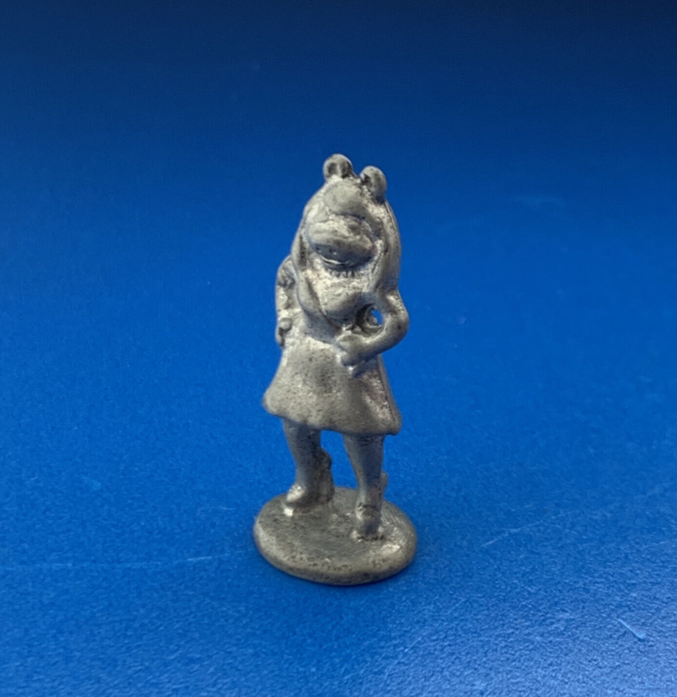Precious Pewter Henson Muppets Miss Piggy Mini Small Metal Figurine