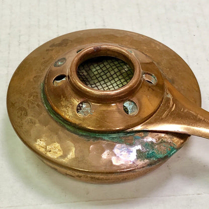 Vintage Stockli-Netstal Swiss Made Copper Ware Incomplete Fondue 4 Piece Set