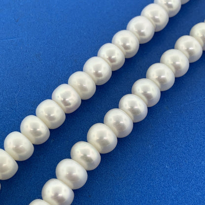 Designer 925 Sterling Silver Pearl June Bridal Anniversary Toggle Necklace